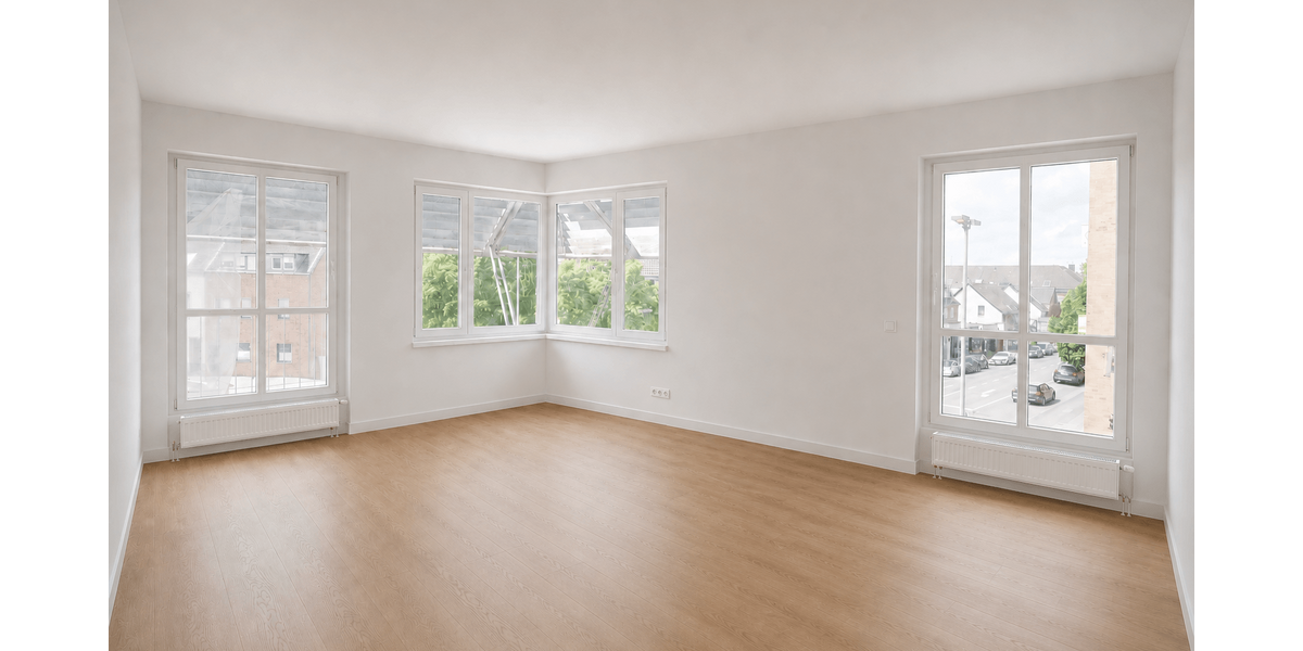 Etagenwohnung Meerbusch Necklenbroich - 2 Zimmer, 46 m&sup2;, 1.150&euro; | Angebot:26997155