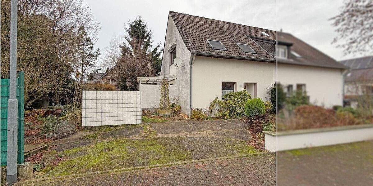 Doppelhaushälfte inklusive Nebengebäuden mit Gestaltungspotenzial in Alpen-Menzelen! 3 zimmer