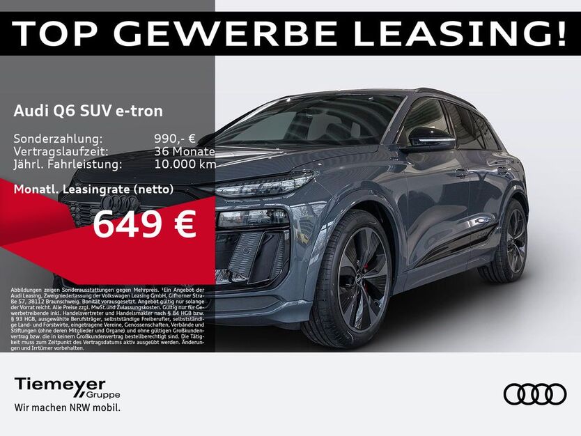 Audi Q6 e-tron 9.999 km 77.970 € Dorsten 46284