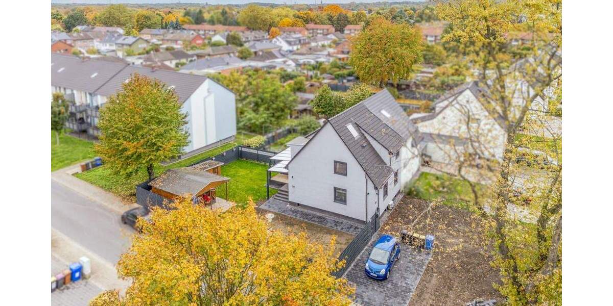 Einziehen und Wohlfühlen: Frisch sanierte Doppelhaushälfte in begehrter Lage von Gladbeck-Rosenhügel 4 zimmer