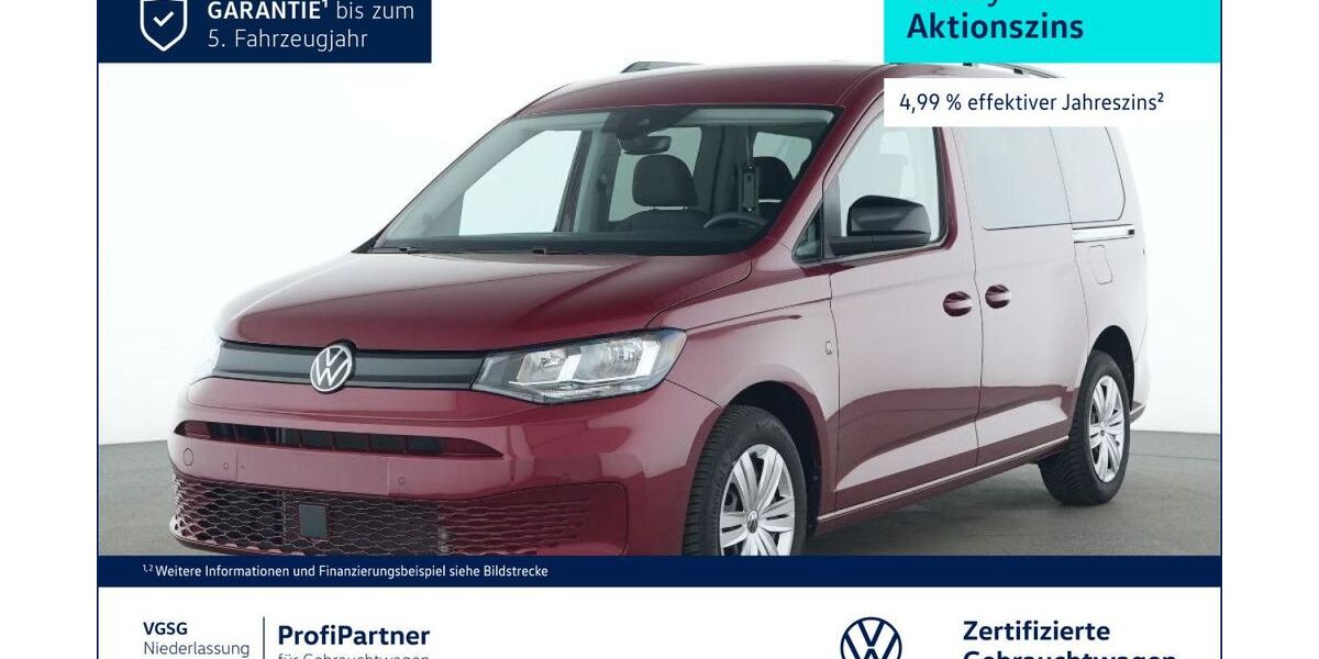 VW Caddy Maxi 18.986 km 33.190 &euro; Bochum 44866