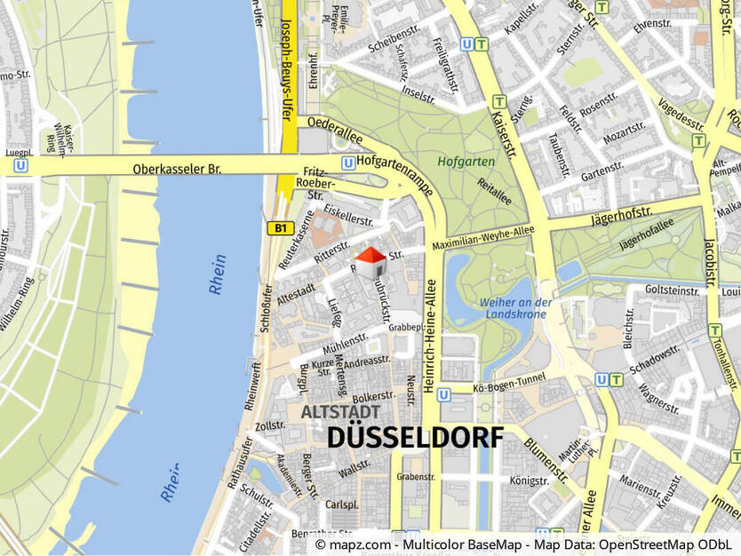 Charmantes Apartment mit EBK für Singles oder Pendler in TOP-Lage im Andreas Quartier 1 zimmer