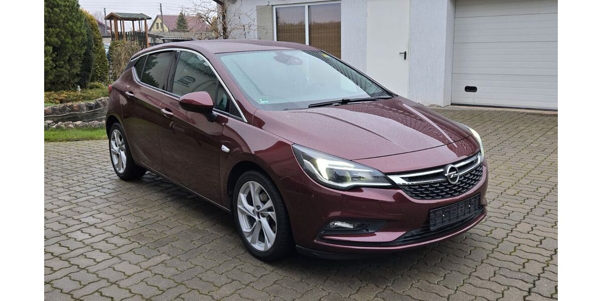 Opel Astra 42.000 km 8.300 &euro; Hünxe 46569
