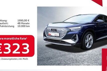 Audi Q4 8.880 km 41.440 &euro; Recklinghausen 45657