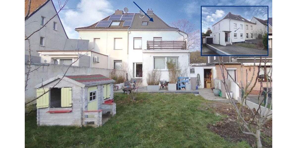 Doppelhaushälfte Mülheim Winkhausen - 5 Zimmer, 122 m&sup2;, 499.000&euro; | Angebot:24687182
