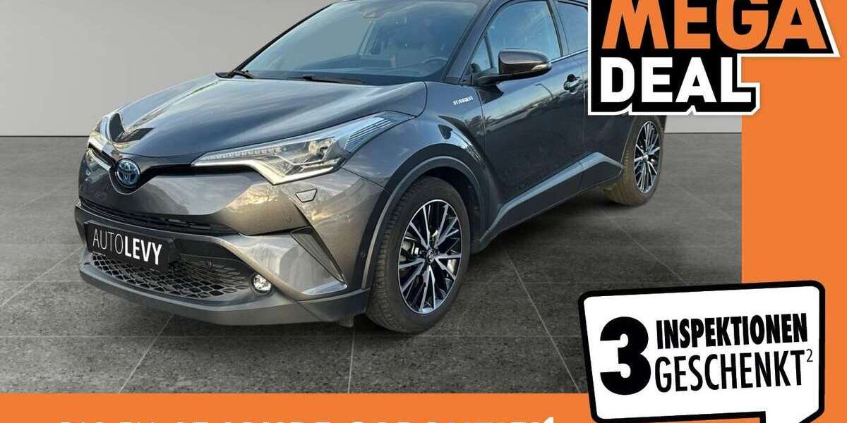 Toyota C-HR 55.364 km 19.890 &euro; Düsseldorf 40595