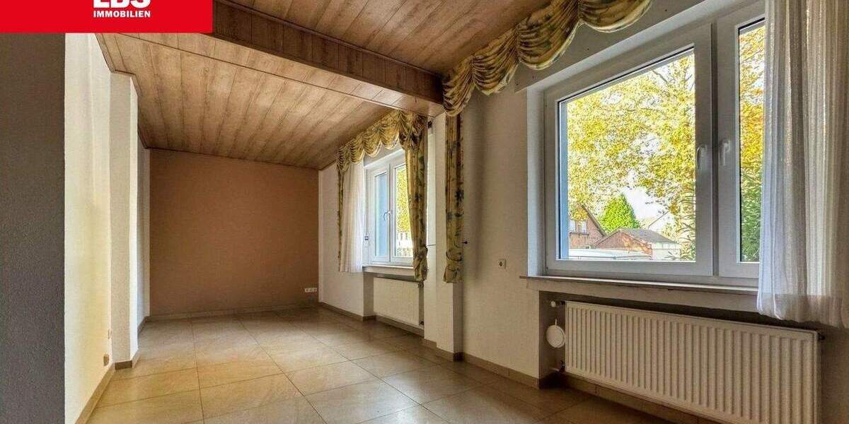 Erdgeschosswohnung mit Wintergarten, Garten und Garage in Dorsten-Feldmark 2 zimmer