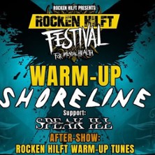 Rocken hilft Warm-Up - Shoreline, Speak Ill 24.10.2025 Weststadthalle Essen