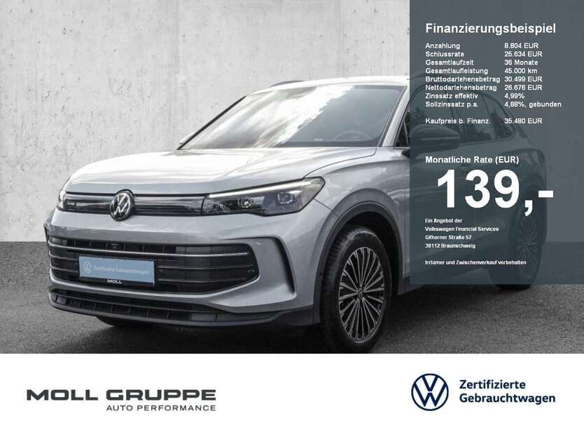 VW Tiguan 18.390 km 35.480 € Düsseldorf 40474