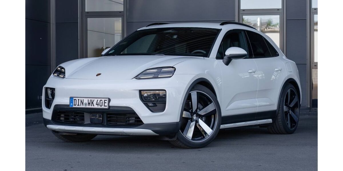 Porsche Macan 8.999 km 84.950 &euro; Dinslaken 46535