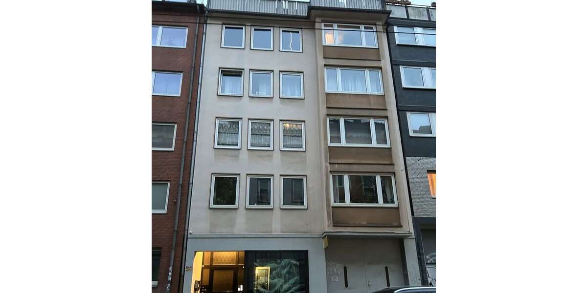 Etagenwohnung Düsseldorf Stadtbezirk 2 - 1 Zimmer, 23 m&sup2;, 375&euro; | Angebot:27155483