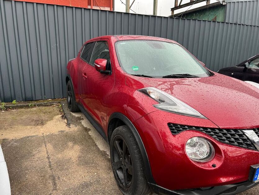 Nissan Juke 115.000 km 9.300 € Essen 45279
