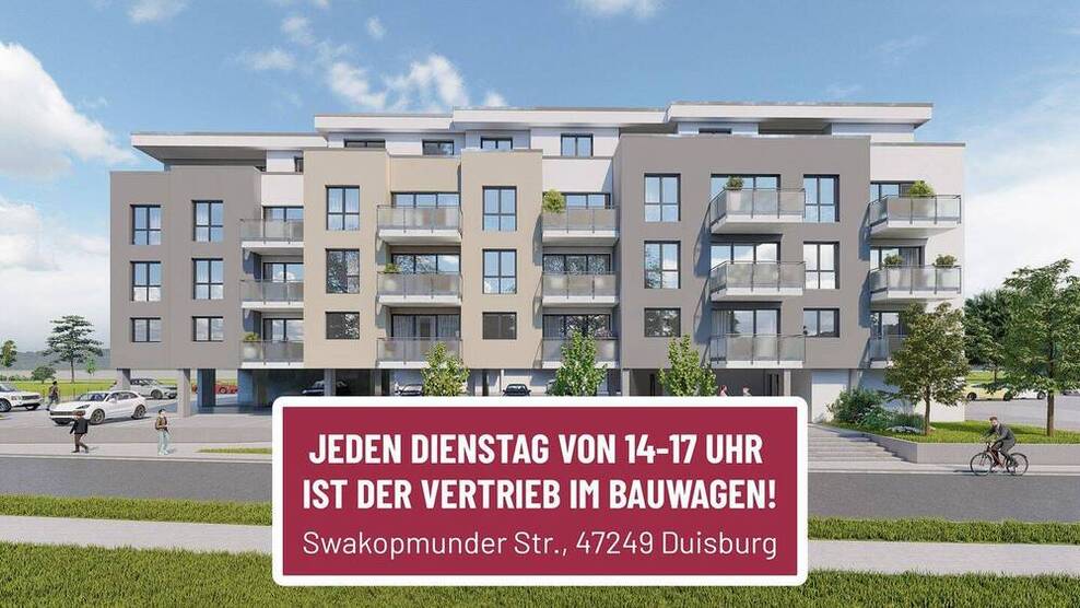 * NEUBAU * NeubauWohnung unter 250.000 € unmöglich? nicht hier!