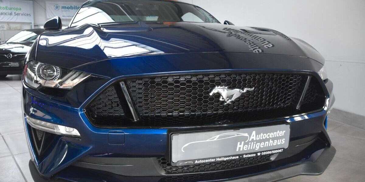Ford Mustang 46.972 km 38.580 &euro; Heiligenhaus 42579