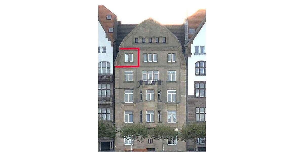 Erstklassige Lage am Rhein - Charmantes Altbauflair für Individualisten - teilmöbliert 2 zimmer