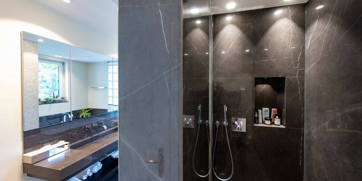 Stadtwaldterrassen! Luxuriös ausgestattete 3-Zi.-Wohnung in der Beletage 3 zimmer