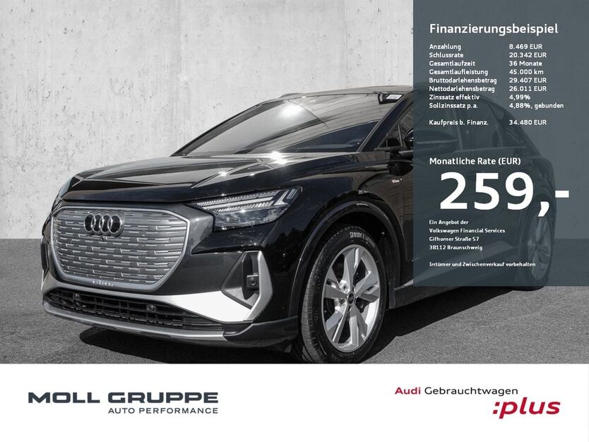 Audi Q4 e-tron 43.093 km 34.470 € Düsseldorf 40474