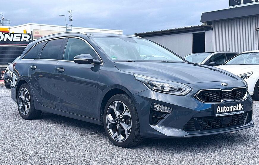 Kia ceed Sportswagon 89.705 km 17.500 € Duisburg 47178