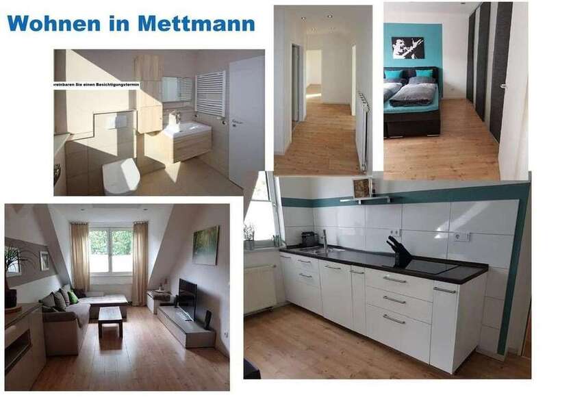 Wohnung zum Kaufen in Mettmann 159.000 € 56.49 m² 2 zimmer