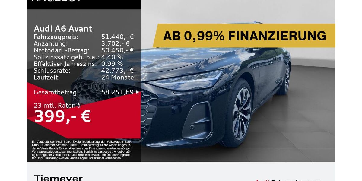 Audi A6 22.717 km 50.430 &euro; Dorsten 46284