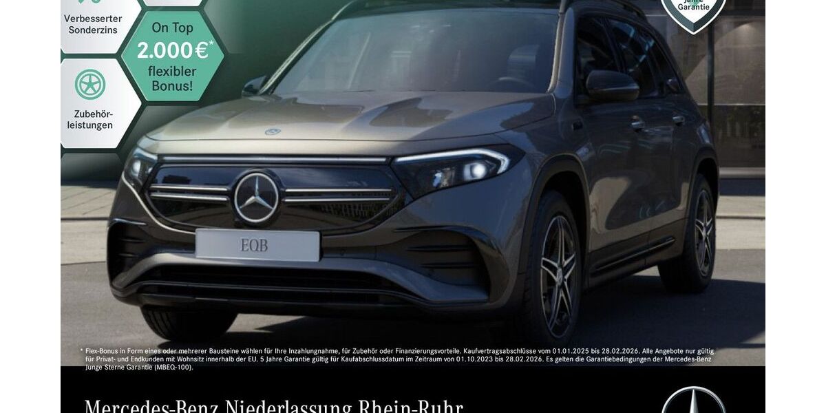 Mercedes-Benz EQB 38.077 km 30.790 &euro; Duisburg 47138