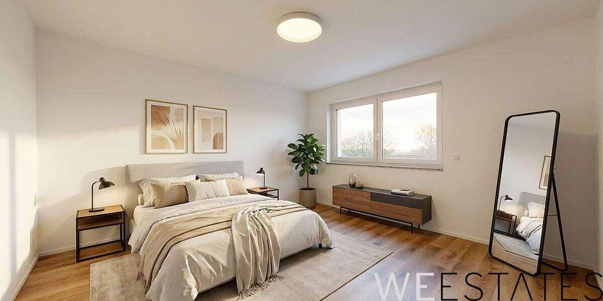 Etagenwohnung Düsseldorf Eller - 2 Zimmer, 82 m&sup2;, 1.520&euro; | Angebot:24656874