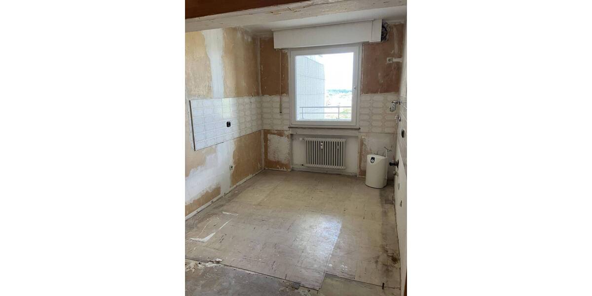 Eigentumswohnung mit grünem Ausblick und Tiefgaragenstellplatz 3 zimmer