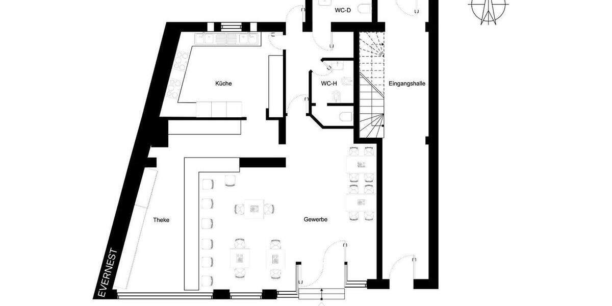 Mehrfamilienhaus, Wohnhaus Essen Kray - 1 Zimmer, 416 m&sup2;, 599.000&euro; | Angebot:25247201