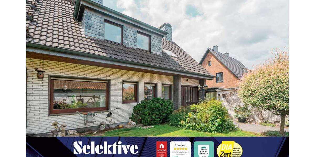 Einfamilienhaus Moers Rheinkamp - 5 Zimmer, 129 m&sup2;, 469.000&euro; | Angebot:25265916