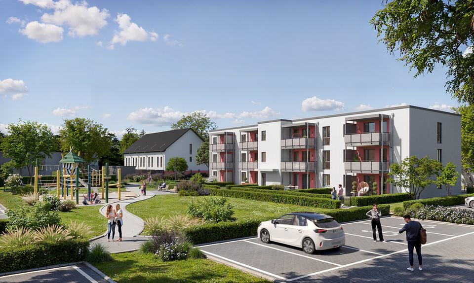 Etagenwohnung Duisburg Walsum - 4 Zimmer, 116 m&sup2;, 1.434&euro; | Angebot:25423585