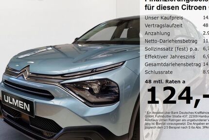 Citroen C4 11.493 km 13.250 &euro; Ratingen 40880