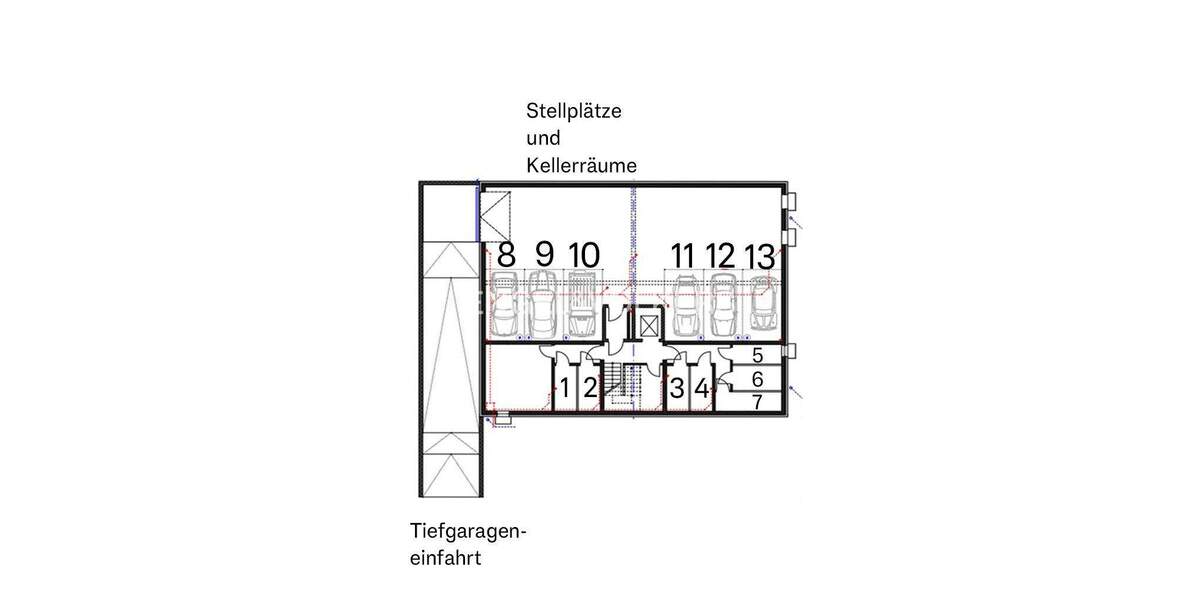 Neubau: 1.OG links, ca. 98 m², Balkon, Aufzug. Perfekte Lage zwischen Ruhe und urbanem Flair! 3 zimmer