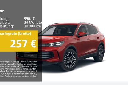 VW Tiguan 26.737 km 38.940 &euro; Bochum 44892