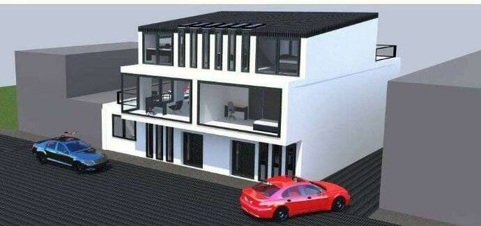 Doppelhaushälfte Bochum Ehrenfeld - 6 Zimmer, 160 m&sup2;, 899.000&euro; | Angebot:25694087