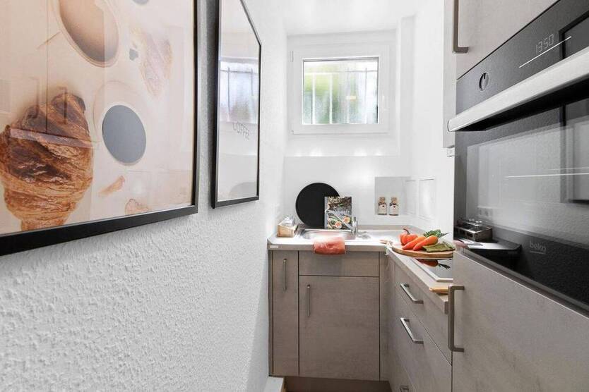 Ansprechende 1.5-Zimmer-UG-Wohnung mit gehobener Innenausstattung in Bochum