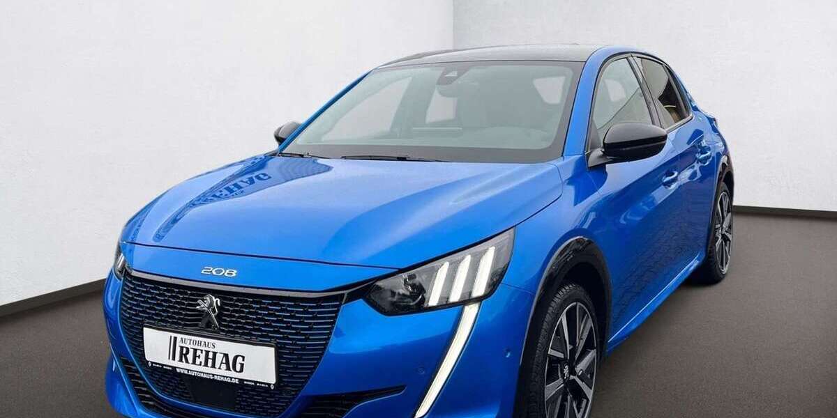 Peugeot 208 71.002 km 14.490 &euro; Recklinghausen 45659