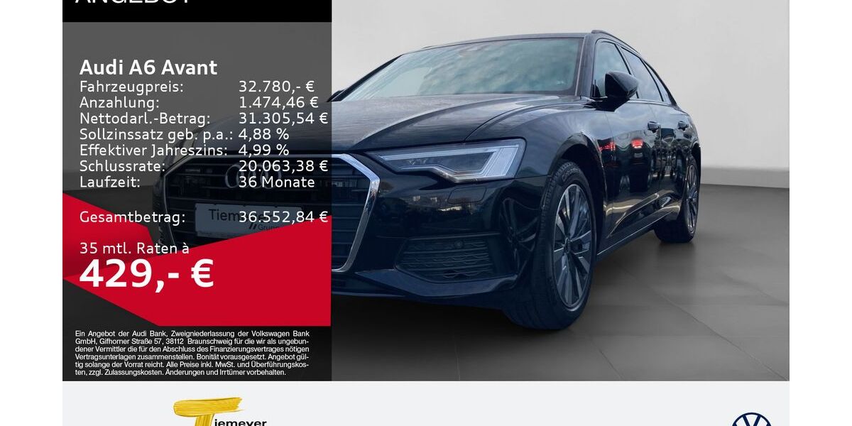 Audi A6 60.707 km 31.980 &euro; Bochum 44892