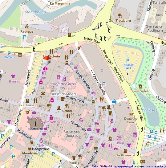 Über den Dächern von Moers: Großzügige Wohnung in der Moerser Innenstadt! 3 zimmer