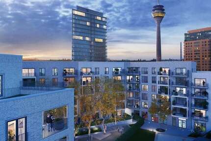 Wohnung zum Mieten in Düsseldorf 1.680 € 57.91 m²