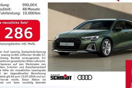 Audi A3 6.480 km 32.940 &euro; Recklinghausen 45657