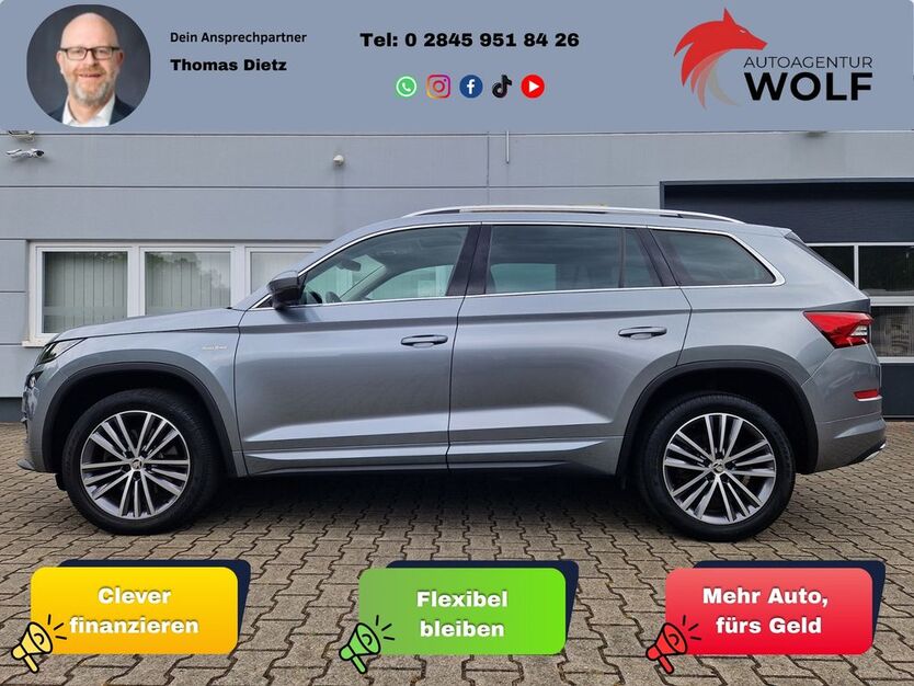 Skoda Kodiaq 144.342 km 28.995 € Neukirchen-Vluyn 47506