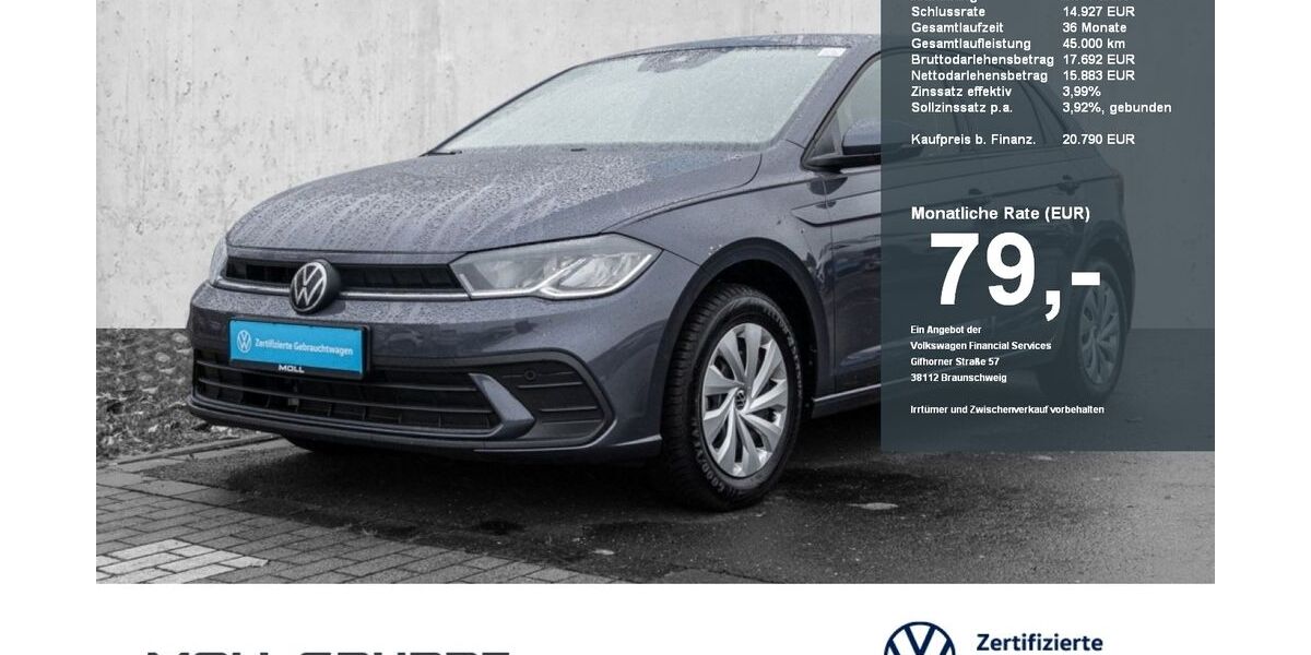 VW Polo 7.221 km 20.790 &euro; Düsseldorf 40474