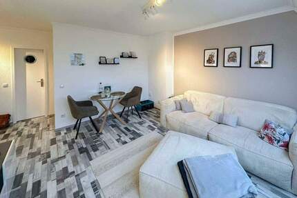 Wohnen im Südostviertel: Wohnung mit Top-Schnitt, Einbauküche und Homeoffice-Option 3 zimmer