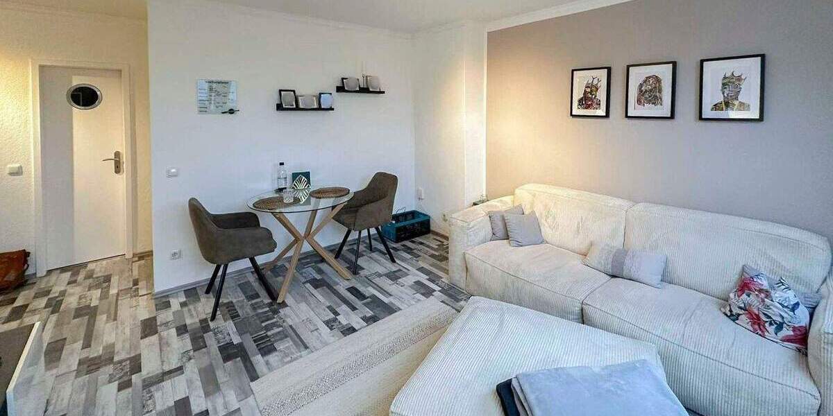 Wohnen im Südostviertel: Wohnung mit Top-Schnitt, Einbauküche und Homeoffice-Option 3 zimmer