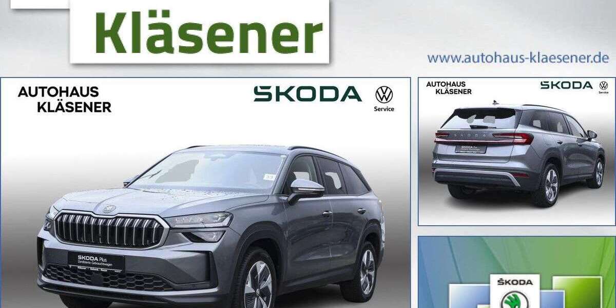 Skoda Kodiaq 17.142 km 43.970 &euro; Gelsenkirchen 45892