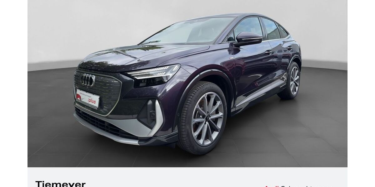 Audi Q4 e-tron 12.822 km 43.690 &euro; Gelsenkirchen 45894