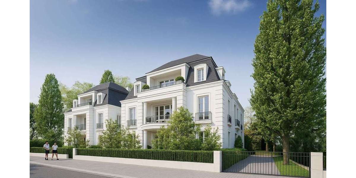 Wohnung zum Kaufen in Düsseldorf - Zoo 2.310.000 € 160 m² 4 zimmer