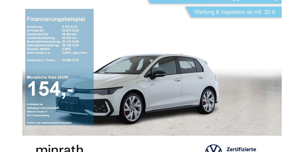 VW Golf 22.900 km 33.130 &euro; Moers 47441