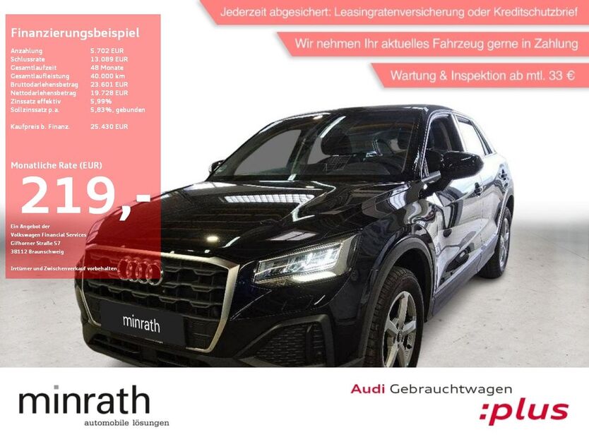 Audi Q2 32.186 km 24.830 € Moers-Hülsdonk 47441