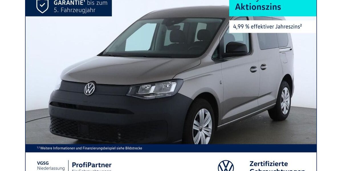 VW Caddy 20.079 km 29.990 &euro; Bochum 44866